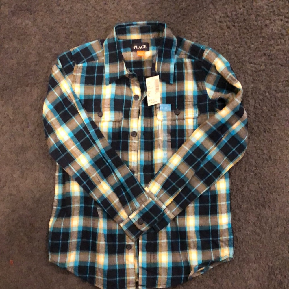 Boy’s Children’s Place Button-Down Shirt (NWT)